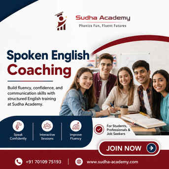 Madurai, Lessons Offered, Spoken English Coaching In Trichy