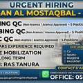 Plumbing QC , Welding QC , Static QC , HVAC QC
