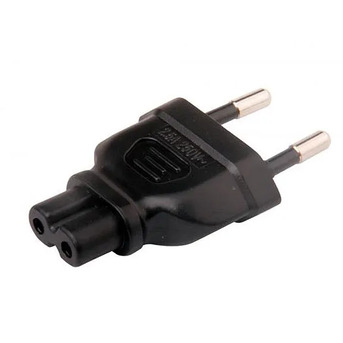 New York, Electronics, USD 3,  C7 To European CEE7/16 Power Plug Adapter