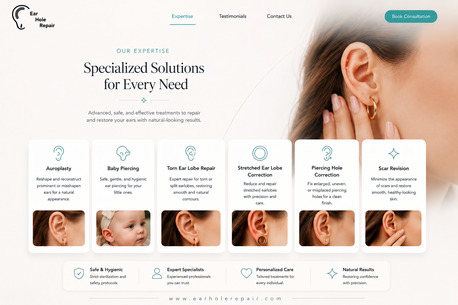 Mumbai, Health, Earring Hole Repair In Mumbai For A Natural Look