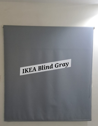 Jeddah, Furniture, SAR 50,  IKEA Blind Grey Available For Sale Just Like New.
