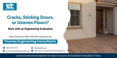 New York, Construction, Cracks, Sticking Doors, Or Uneven Floors? Start With An Engineering Evaluation