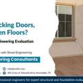 Cracks, Sticking Doors, Or Uneven Floors? Start With An Engineering Evaluation