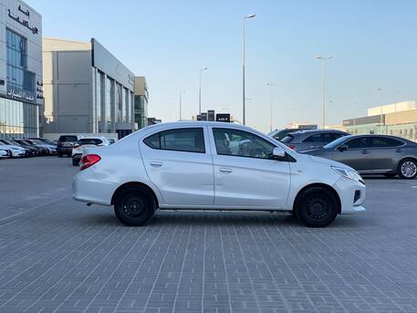 Manama, Vehicles, Cars & Trucks , BHD 2500,  Mitsubishi Attrage,  2021,  Automatic,  95200 KM,   /  (White)