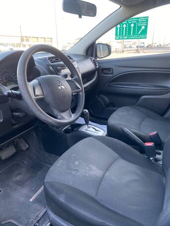 Manama, Vehicles, Cars & Trucks , BHD 2500,  Mitsubishi Attrage,  2021,  Automatic,  95200 KM,   /  (White)