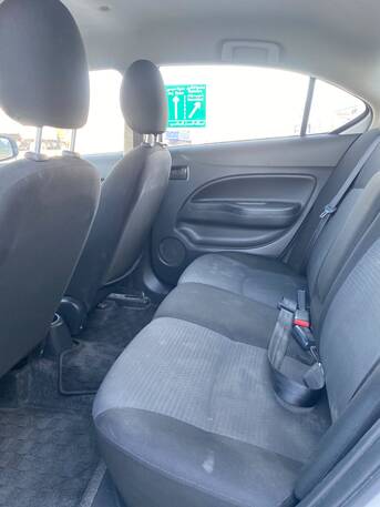 Manama, Vehicles, Cars & Trucks , BHD 2500,  Mitsubishi Attrage,  2021,  Automatic,  95200 KM,   /  (White)