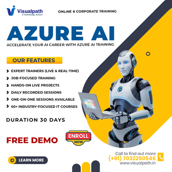 Hyderabad, Education, Azure AI Training | Azure AI Training In Chennai