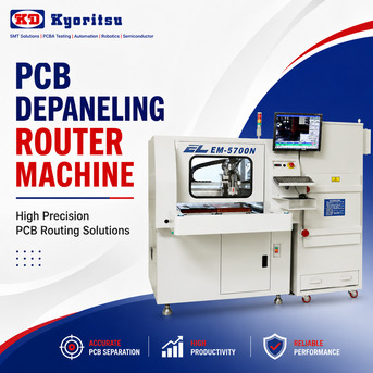 Mumbai, Electronics, PCB Routing Machine For Accurate PCB Separation