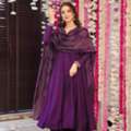 INR 5500,  Buy Idaho Dreamy Purple Muslin Suit Set Online