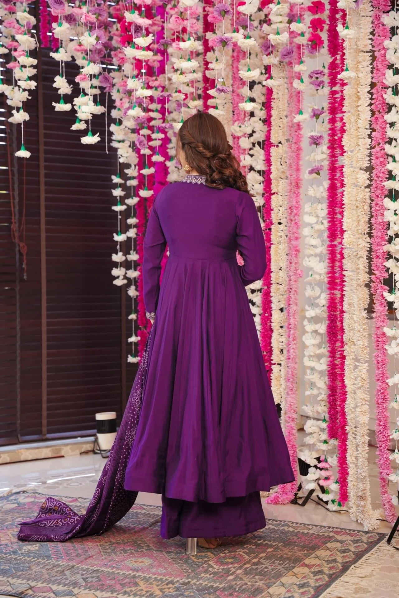 Jaipur, Clothing & Accessories, INR 5500,  Buy Idaho Dreamy Purple Muslin Suit Set Online