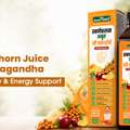 Sea Buckthorn Juice With Ashwagandha Daily Immunity Energy Support