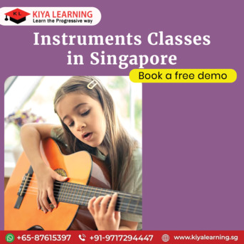 Dubai, Lessons Offered, Instruments Classes In Singapore