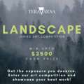 Enter Landscape Art Contest | Get Noticed Globally | TERAVARNA