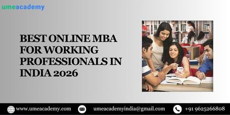 Noida, Lessons Offered, Best Online MBA For Working Professionals In India 2026