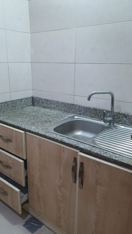 Jidhafs, Apartments, Flats, Houses & Villas, BHD 150/month,  1 BR,  Studio Flate For Rent With Ewa