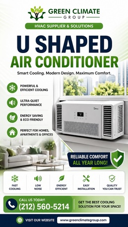 New York, Air Conditioners, USD 200,  Premium U Shaped Air Conditioners In Stock Now!