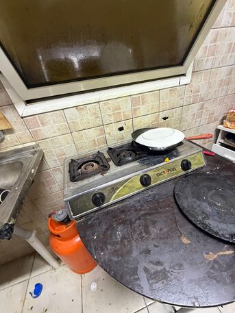 Riyadh, Electronics, SAR 850250,  Toshiba Inverter Fridge And Gas Stove + Cylinder For Sale