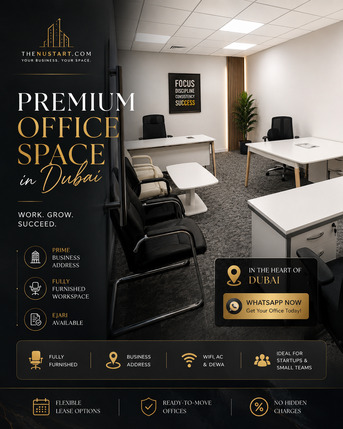 Deira, Offices, AED 18000,  Premium Office Space For Rent In Dubai | Ideal For Expats & Businesses