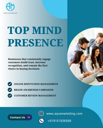 Mumbai, Computer, Top Mind Presence With Professional Reputation Management Services