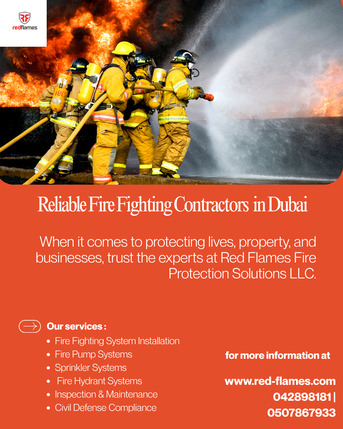 Dubai, Business, Fire Extinguisher Supplier In Dubai