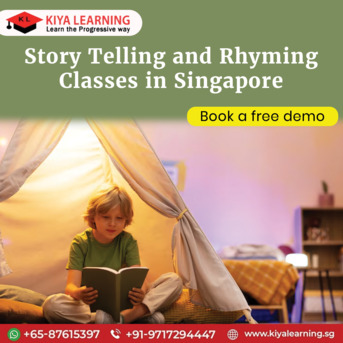 Dubai, Lessons Offered, Story Telling And Rhyming Classes In Singapore