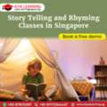 Story Telling And Rhyming Classes In Singapore