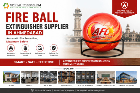 Mumbai, Industrial Machinery, Buy Automatic Fire Ball Extinguishers In Surat &ndash; Smart Fire Protection For Every Property