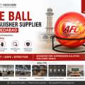 Buy Automatic Fire Ball Extinguishers In Surat – Smart Fire Protection For Every Property