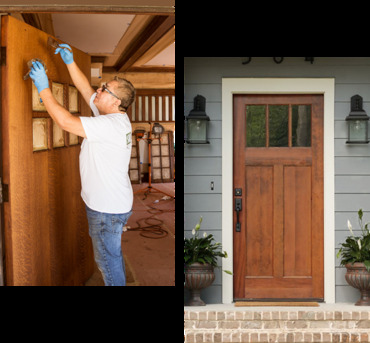 New York, Interior Design, Professional Door Refinishing Services In California