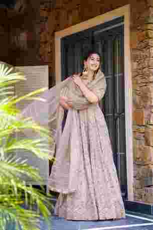 Jaipur, Clothing & Accessories, INR 12000,  Buy Idaho Neerja Heavy Beige Maxi Set Online