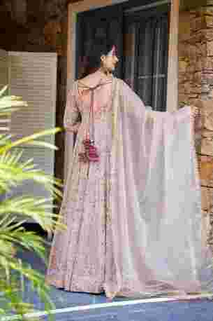 Jaipur, Clothing & Accessories, INR 12000,  Buy Idaho Neerja Heavy Beige Maxi Set Online