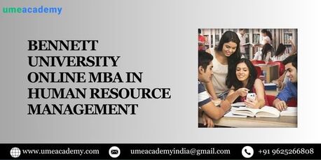 Noida, Lessons Offered, Bennett University Online MBA In Human Resource Management