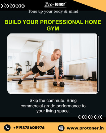 Mumbai, Sporting Goods, Empowering Home Fitness With Smart Strength Training Equipment