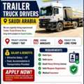 TRAILER TRUCK DRIVERS 🇸🇦