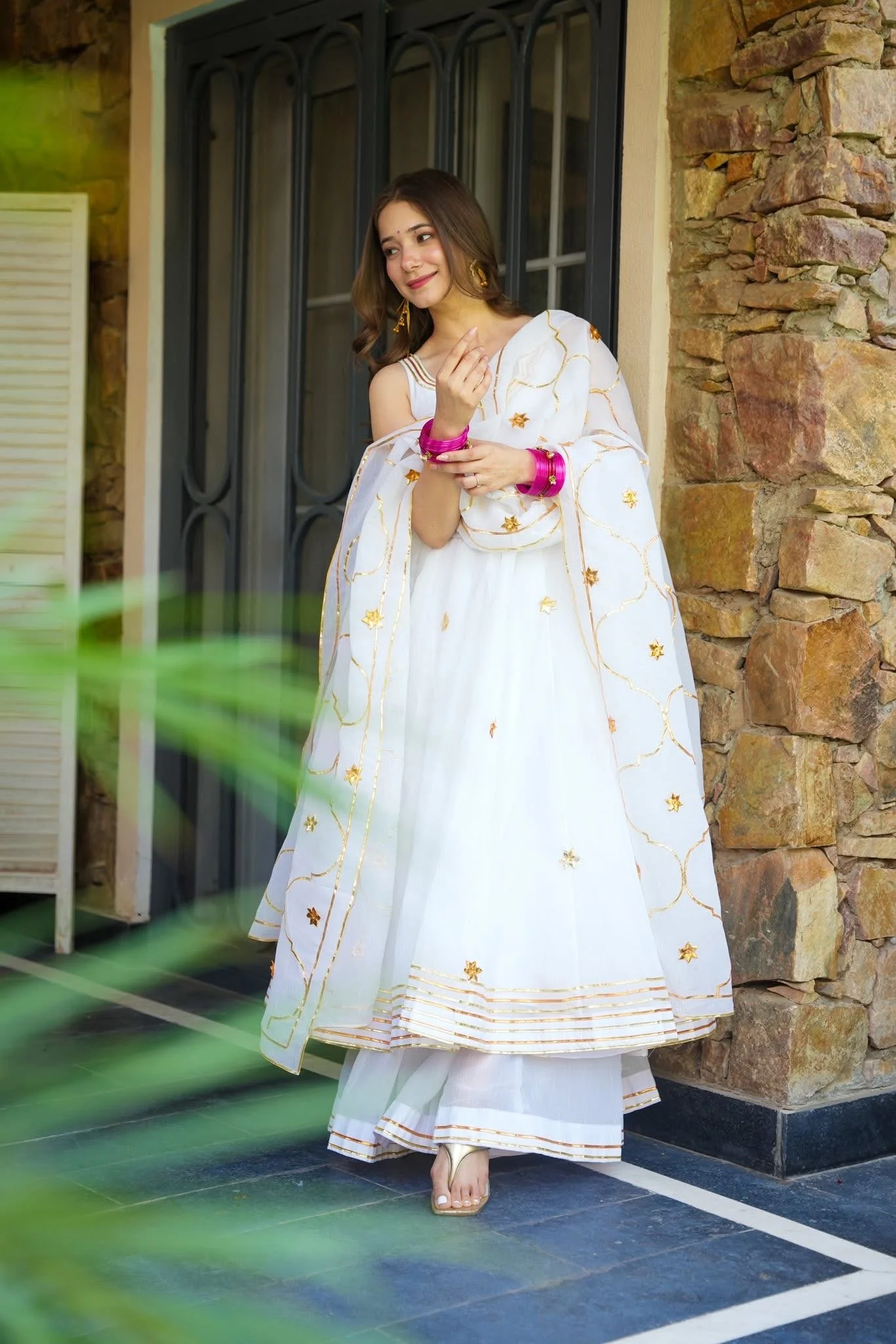 Jaipur, Clothing & Accessories, INR 7500,  Buy Idaho Shubhra Glint Kurta Set Online