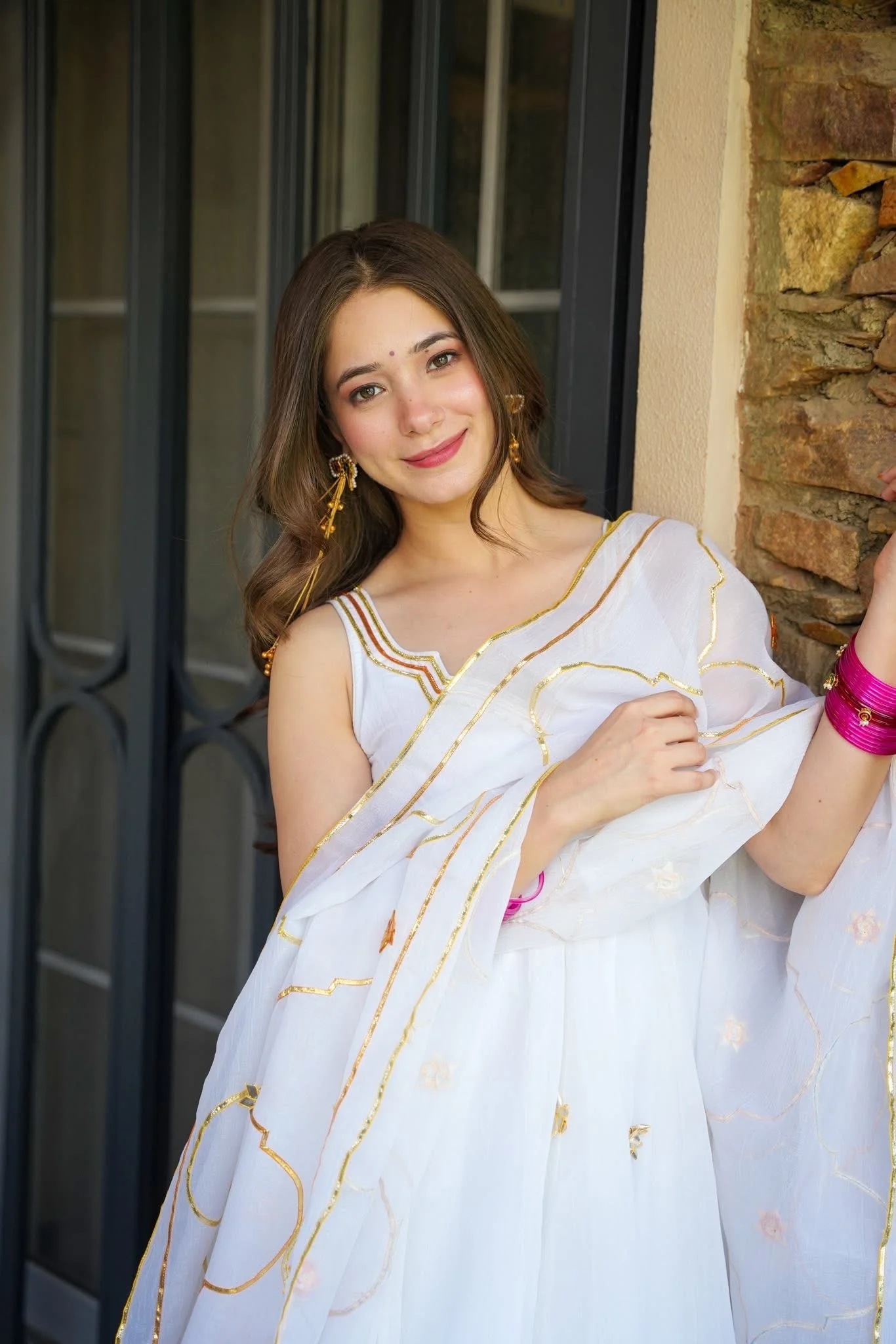 Jaipur, Clothing & Accessories, INR 7500,  Buy Idaho Shubhra Glint Kurta Set Online