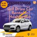Self Drive Car Rental In Hoshiarpur | Thar, Scorpio, Swift & More