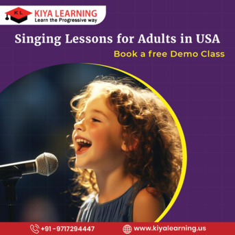 New York, Education, Singing Lessons For Adults In USA