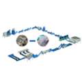 AFN 3312500,  Factory Price High Output PET Bottle Washing Recycling Line