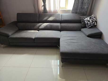 Riyadh, Furniture, SAR 700,  L Shape Sofa For Sale