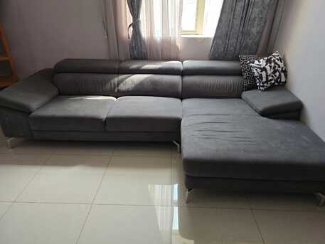 Riyadh, Furniture, SAR 700,  L Shape Sofa For Sale
