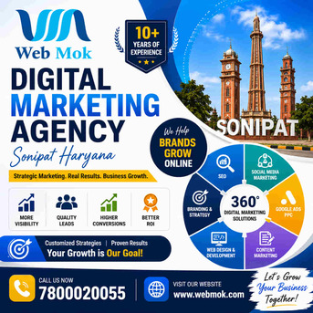 Haryana, Marketing, Digital Marketing Agency Sonipat Haryana