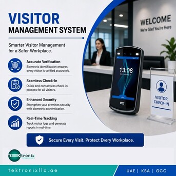 Dubai, Computer, How A Visitor Management System Improves Workplace Security In The UAE
