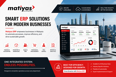 Kuala Lumpur, ERP, Enterprise Cloud ERP Malaysia For Scalable Growth