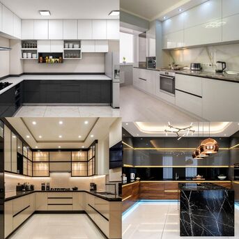 Gurgaon, Interior Design, Luxury Modular Kitchen Designs In Gurgaon | Novella Kitchens