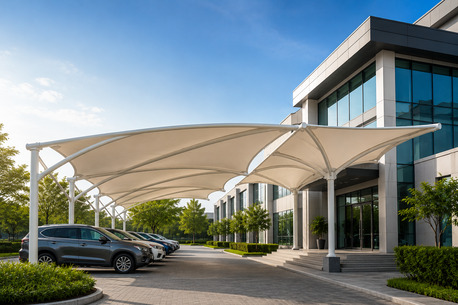 Gurugram, Construction, Tensile Fabric Structure