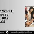 Uttaranchal University Online BBA Program