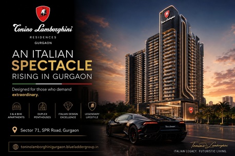 Gurgaon, Real Estate For Sale, Tonino Lamborghini Residences Gurgaon