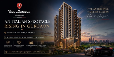 Gurgaon, Real Estate For Sale, Tonino Lamborghini Residences Gurgaon