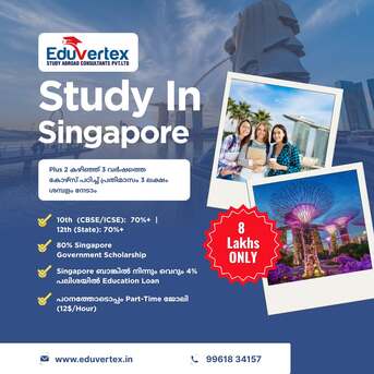 Kerala, Education, Study In Singapore &ndash; Expert Admission & Visa Support